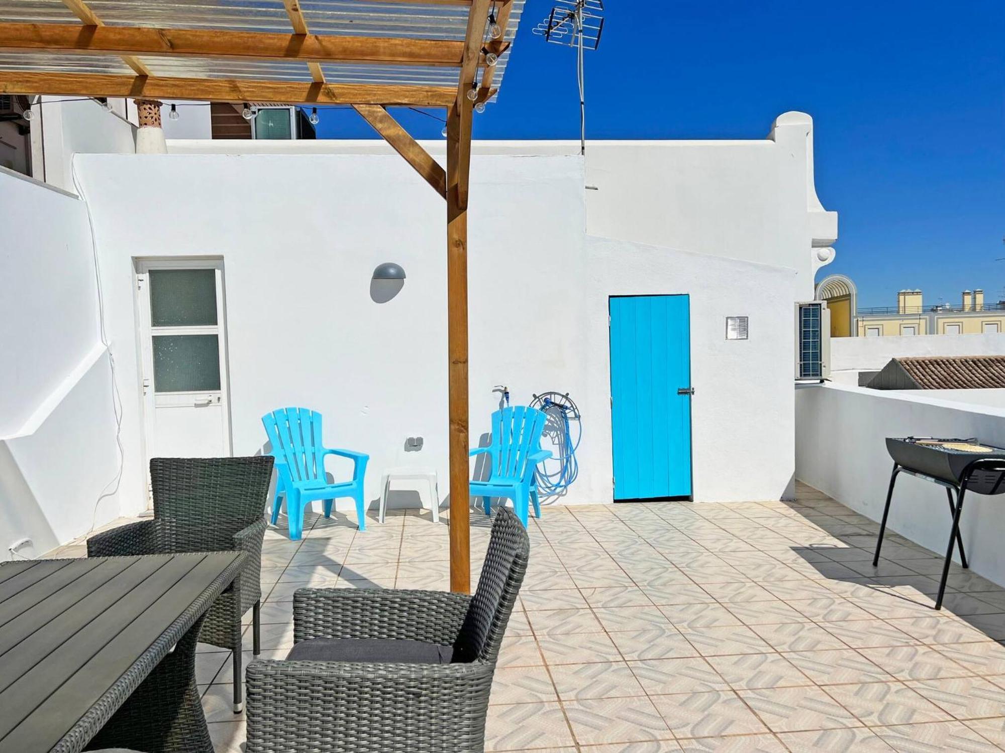 Aurora Da Fuzeta - Casa De Ferias By Junto Ao Mar Βίλα Εξωτερικό φωτογραφία